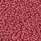 Miyuki 11 Round Seed Bead, 11-4211F, Duracoat Galvanized Matte Light Cranberry, 13 grams